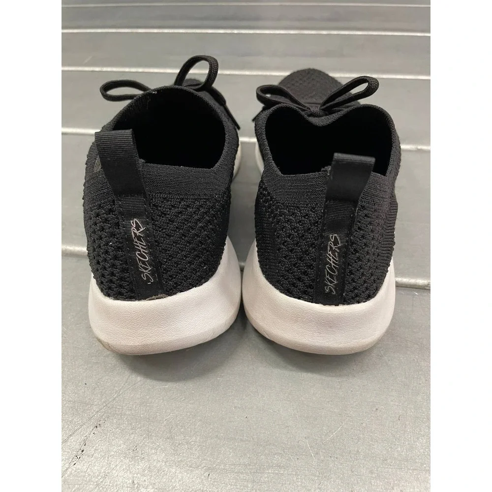 Skechers Ultra Flex Walking‎ Sneakers Womens 6.5 Black  Slip On Shoes